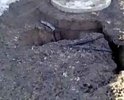 После модернизации водопровода так и никто не восстановил хоть какое то покрытие кругом глина