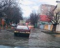 ул.Павлова в районе дома 70 до дома 101 (примерно) полностью подтоплена из за засора ливневой канализации!!!