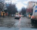 ул.Павлова в районе дома 70 до дома 101 (примерно) полностью подтоплена из за засора ливневой канализации!!!