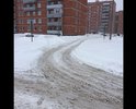 Почему не чистятся от снега проезды к домам по Ленинградскому проспекту 392-394
