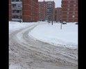 Почему не чистятся от снега проезды к домам по Ленинградскому проспекту 392-394