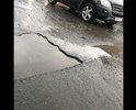 Выезд на Щелковское шоссе в хлам убитое!!!
Это одна из штук 10 ям которые невозможно объехать