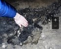 Участок дороги не заосфальтирован после ремонта. Яма увеличивается с каждым днем.