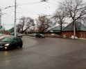 На перекрёстке улиц Нагуманова и 7 ноября нет пешеходного перехода