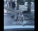 Клали прям в лужи, в итоге вот...