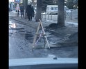 Клали прям в лужи, в итоге вот...