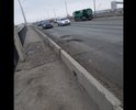 Огромные ямы на мосту авторынка, город Казань. Необходимо произвести качественный ремонт по технологии, на 11 год, как делают казанские чиновники, отмывает деньги