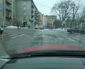 Асфальт положили меньше года назад. Проезжать этот перекресток без нецензурной брани просто нельзя.