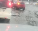 Прошу ликвидировать ямы на дороге.