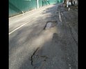 Весь участок Буденновского шоссе, в ужасном состоянии.  Машины часто выезжают на встречку,  для того чтобы не попадать в ямы,  ситуация критическая,  примите меры по ремонту