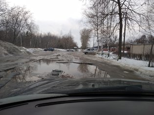 None, Нижегородское шоссе
