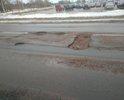 Дорожное покрытие разбитое, не по каким гостам не проходят, ямы глубокие.