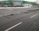 Дорожное покрытие разбитое, не по каким гостам не проходят, ямы глубокие.