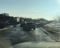 Ненормативное состояние дороги ул. Байдукова