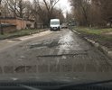 Большие ямы,которые растут с каждым днем!!невозможно объехать!!и так по всей улицы!