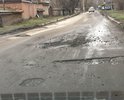 Большие ямы,которые растут с каждым днем!!невозможно объехать!!и так по всей улицы!