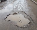 100 метров вот таких ям