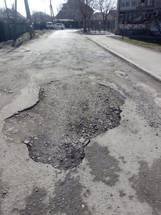 None, Степная улица