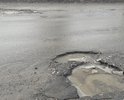Дорога в ужасном состоянии