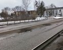 Ямы и выбоины на дорожном полотне