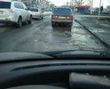 Улица Терешкова от перекрестка Гайдара до ЖД вокзала имеет много ям и неровностей которые приходится объезжать змейкой с выездом на встречную, что может вызывать аварийную ситуацию