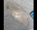 Теплицкий проспект! Дорога в аварийном состоянии! Вся улица в подобных ямах!!!