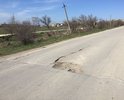Ремонт дороги делали ещё 90е годы, явочного ремонта нет.