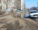 нет вообще дороги на ул.Подклетинской, только на тракторе можно проехать и то осторожно, чтобы не утонуть!!!