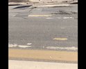 Отсутствует размётка пешеходного перехода