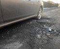 много раз обращались, в Невский район толка никакого. Машины убиваем. Опасность аварий.
