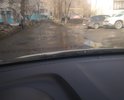 Полностью убитая дорога во дворах домов 10, 8, 4а по ул. СОЛНЕЧНОЙ В г. Челябинске