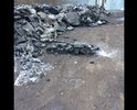 Дорога разбита. Используется предприятиями Округа