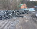 Дорога разбита. Используется предприятиями Округа