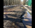 Не ремонтируется несколько лет. Разбита транспортом соседних организаций : ООО Грейс и ООО Фортуна.