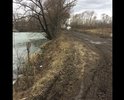 Дорога разбита. Используется предприятиями Округа
