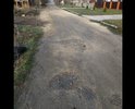 Дорога по улице Сокольская отсутствует. Асфальта нет! Жители самостаятельно проводят ямочный ремонт.
 Руководство района отказывается вести дорожные работы.