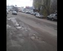 Ямы, ухабы, разрушение асфальтного покрытия на всём участке дороги