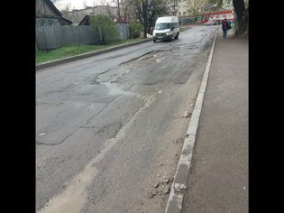 None, Ясная улица, 1