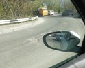 Некачественный ремонт дороги