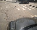 Ямы, постоянное болезненнле место из года в год одно и тоже, ямочный ремонт делают и хватает его на пол года.