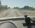 Ямки и местами очень большая колея.