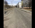 Автодорога по улице Нечаева в выбоинах, по всей дороге в асфальте колеи.