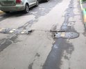 Требуется ремонт лежачего полицейского