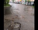 Участок дороги, по улице Пионерской возле МУП Водоканалана ежегодно ремонтируют , фото после ремонта.