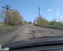 Ямы, местами отсутствие асфальта, Новокузнецк