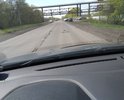 Ямы на дороге вдоль ЗСМК, Космичесское шоссе, Новокузнецк