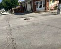Вот так Славянское ДРСУ решило установить люки по ул Краснодарской на пересечении ул Красной не подумав ртом что они могут привести к ДТП