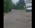 Огромные ямы на участке дороги, необходимо положить новый асфальт