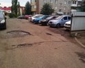 Везде ямы во дворах Пр. Комсомольский 31