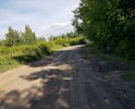 Полностью убита дорога , асфальта нет , нужен асфальт!